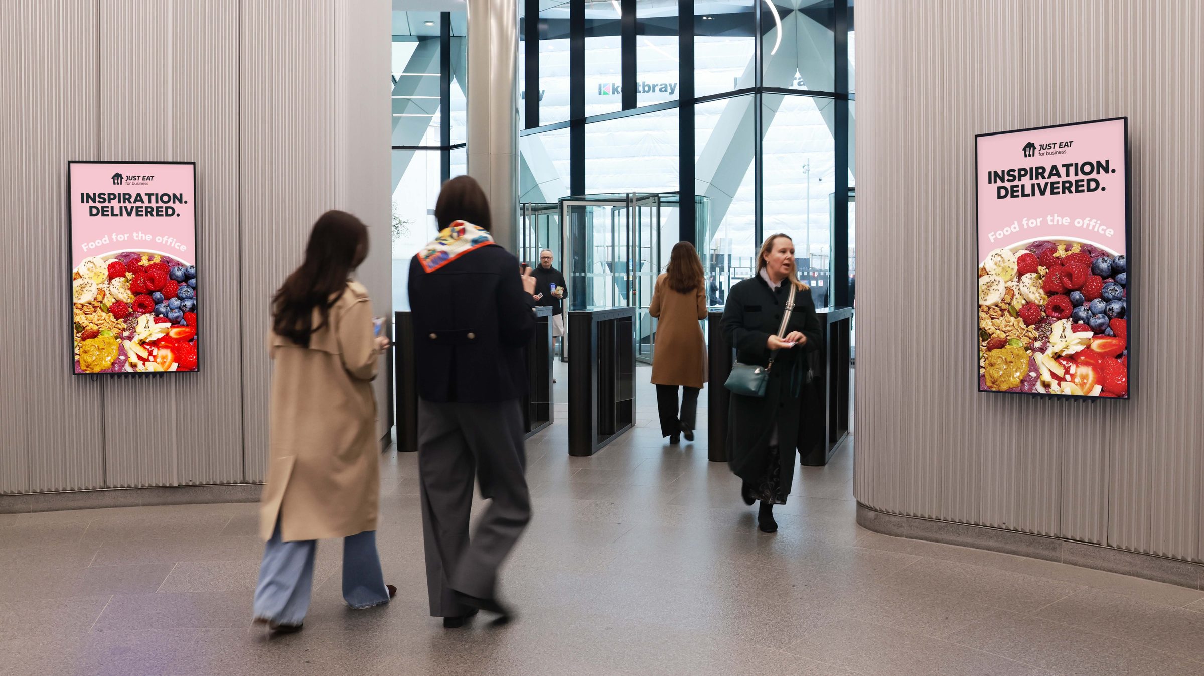 Just Eat for Business · The Gherkin