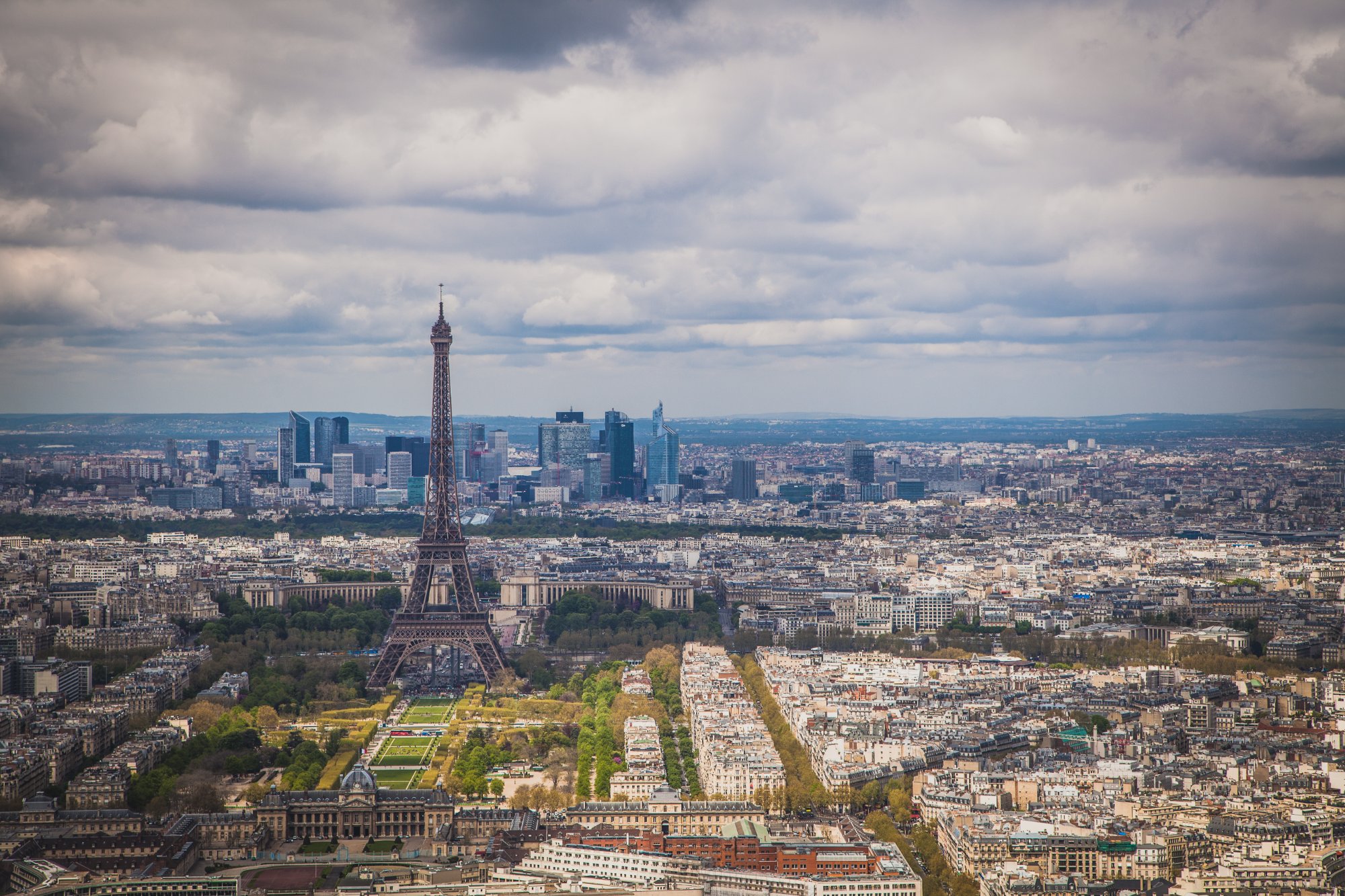 Paris skyline