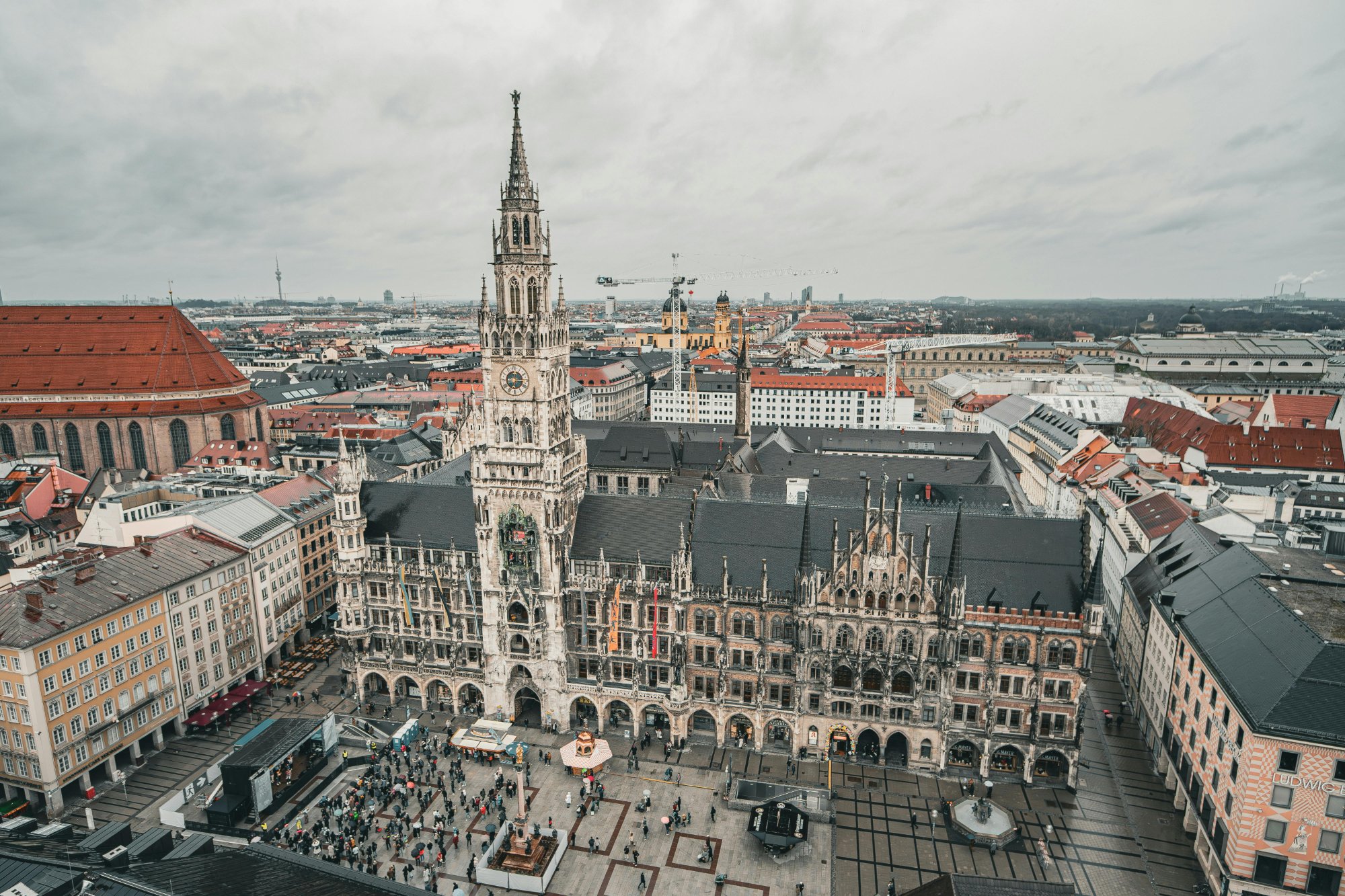 Munich skyline