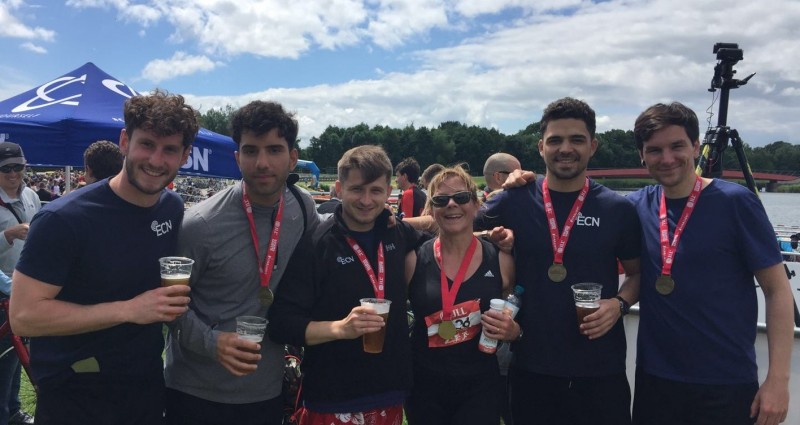 ECN AT JLL TRIATHALON