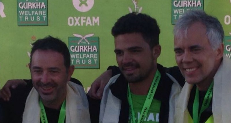 ECN UK raises £3,786 for OXFAM