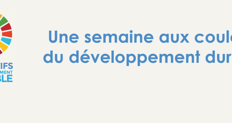 ECN SE MOBILISE POUR LA SEMAINE DU DEVELOPPEMENT DURABLE, AU BUREAU !