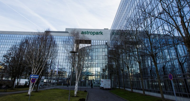 ECN digital office network installed into Astropark Frankfurt