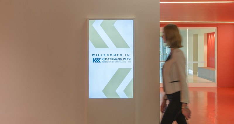 KUSTERMANN PARK, THE FIRST MUNICH OFFICE TO CONNECT TO ECN