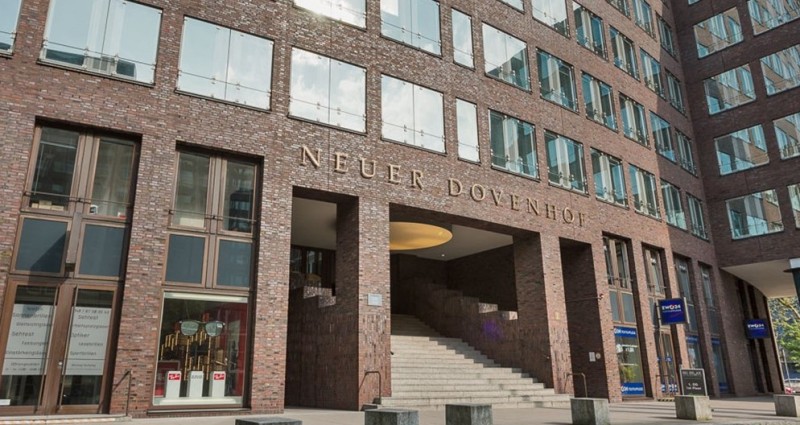 NEUER DOVENHOF HAMBURG THE LATEST OFFICE TO CONNECT TO ECN