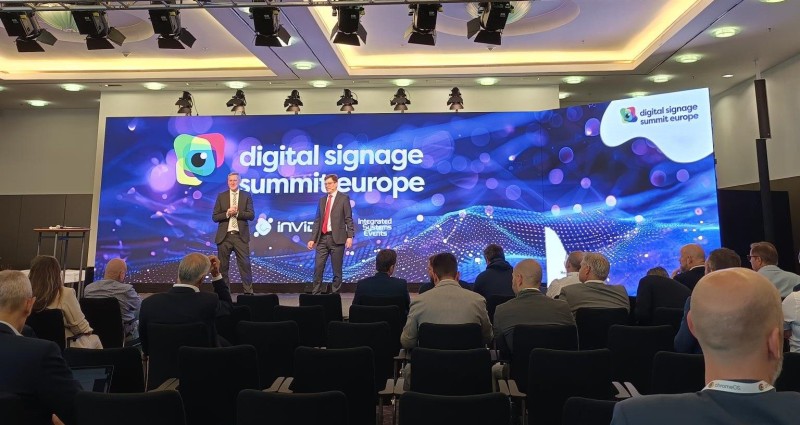 Digital Signage Summit 2024 in Munich